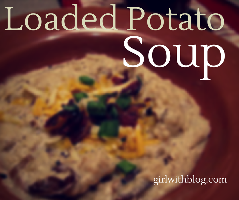 Loaded Potato Soup