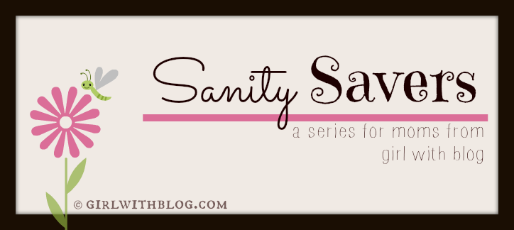 on the things that, as a mom, save my sanity {Sanity Savers: MOPS}