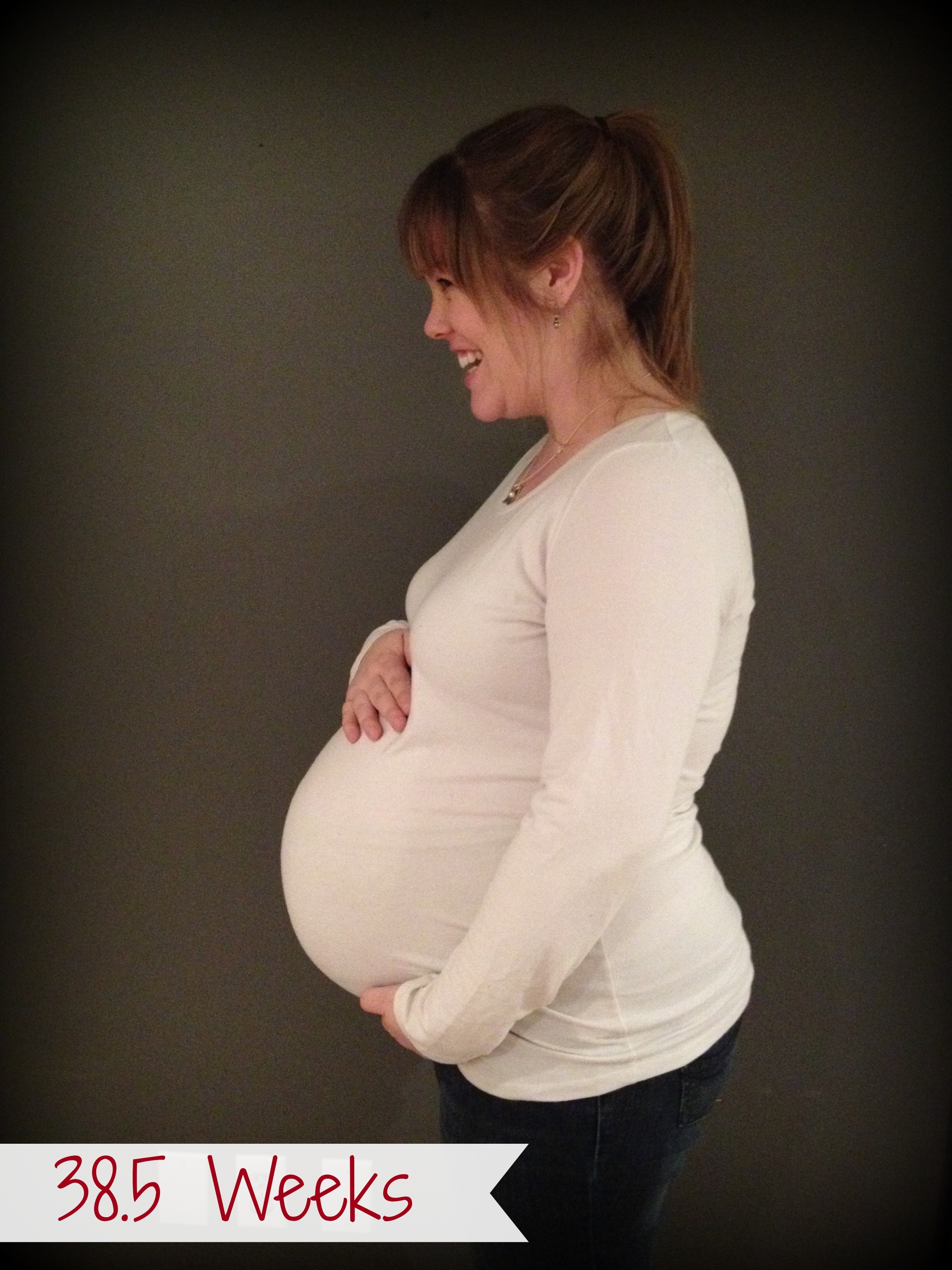 on 38.5 weeks {a #girlwithbaby update}