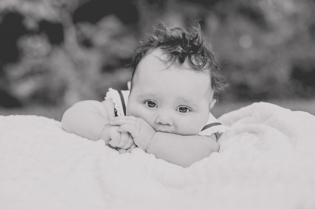 Josie at 3mos, by Sarah Ann Photography