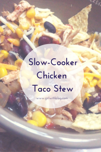 Slow-Cooker Chicken Taco Stew