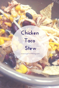 Chicken Taco Stew