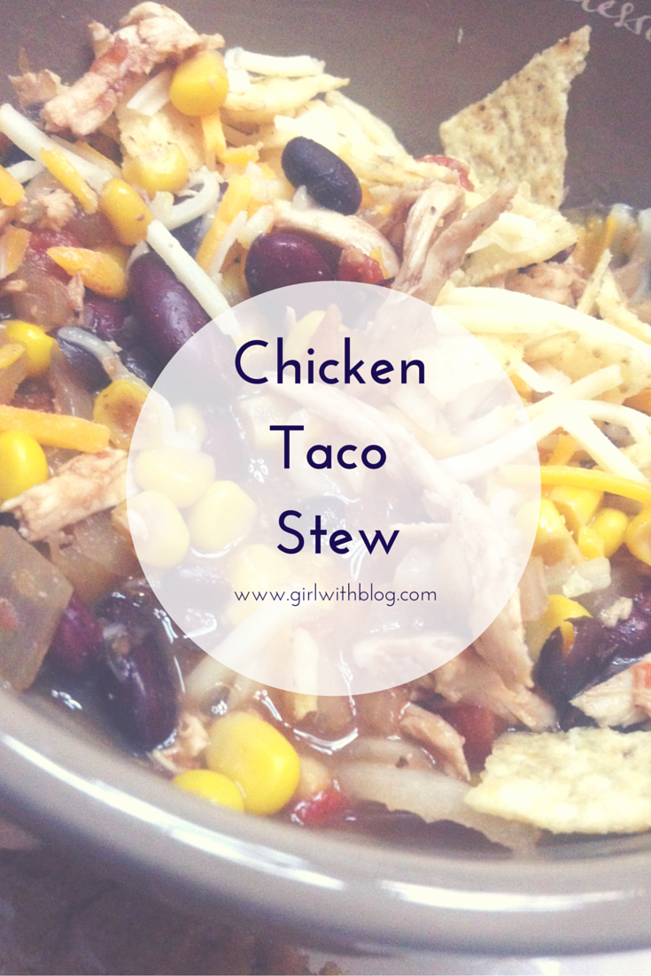 On Slow-Cooker Chicken (or turkey) Taco Stew