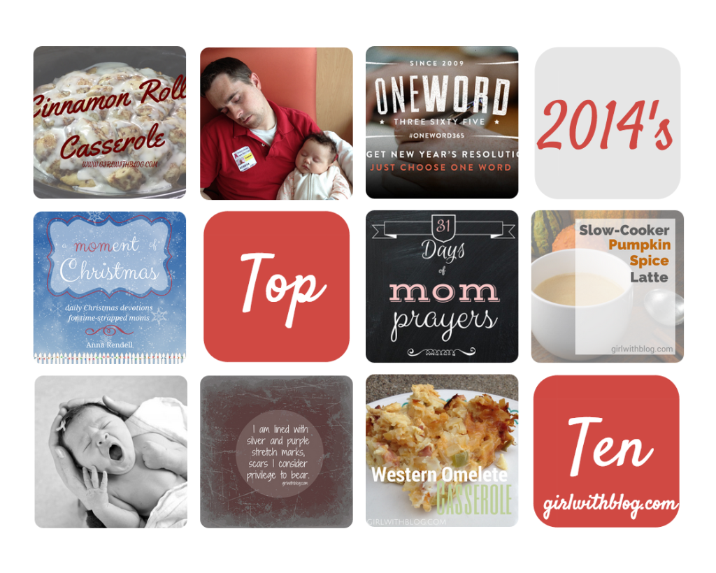 Top 10 of 2014 at girlwithblog.com