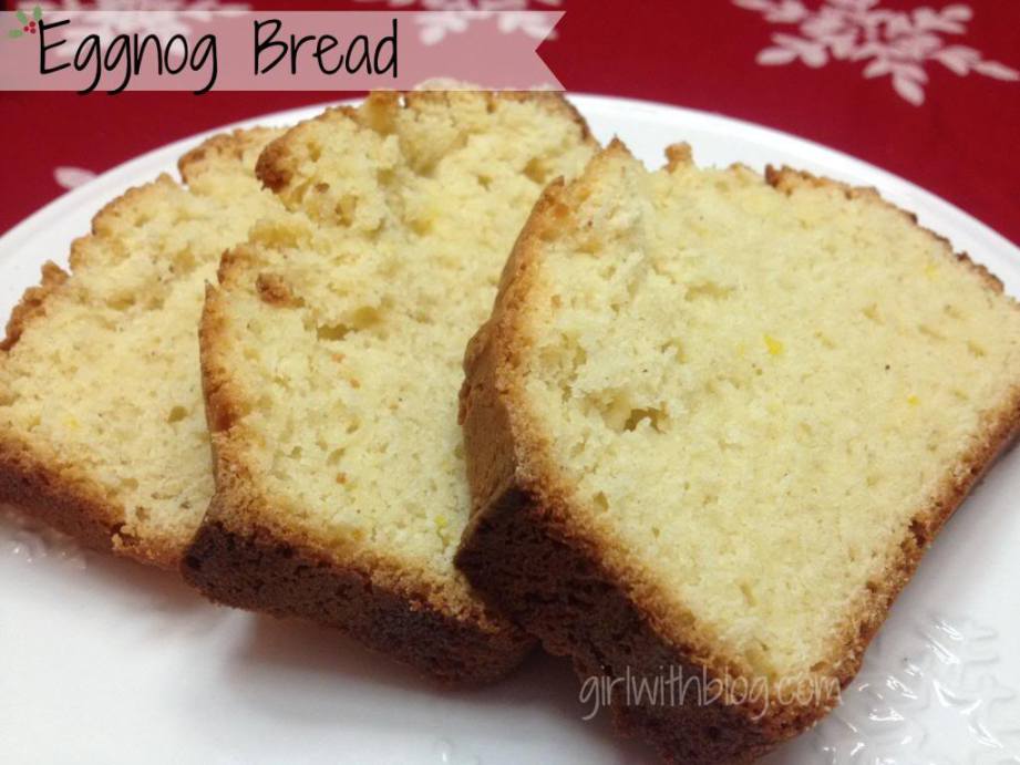 On ‘Nog Bread’: a recipe for eggnog quick bread