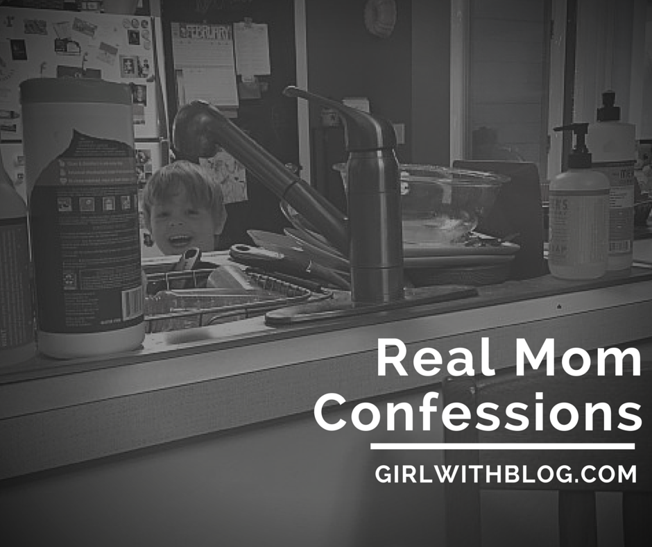 Real Mom Confessions: the link-up {week 3}