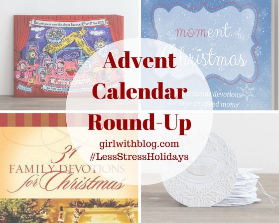 Advent Calendar Round-Up // girlwithblog.com