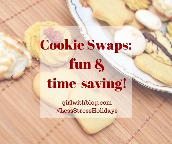 Cookie Swaps - fun & time-saving!