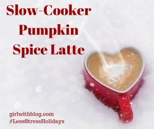 Slow-Cooker Pumpkin Spice Latte // girlwithblog.com