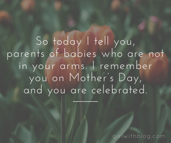 For the Other Mothers on Mother's Day