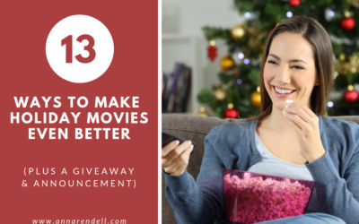 13 Ways to Make Holiday Movies Even More Fun (GIVEAWAY + ANNOUNCEMENT)