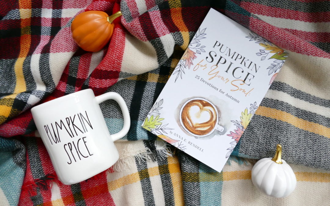 Pumpkin Spice for Your Soul — now available on Amazon!
